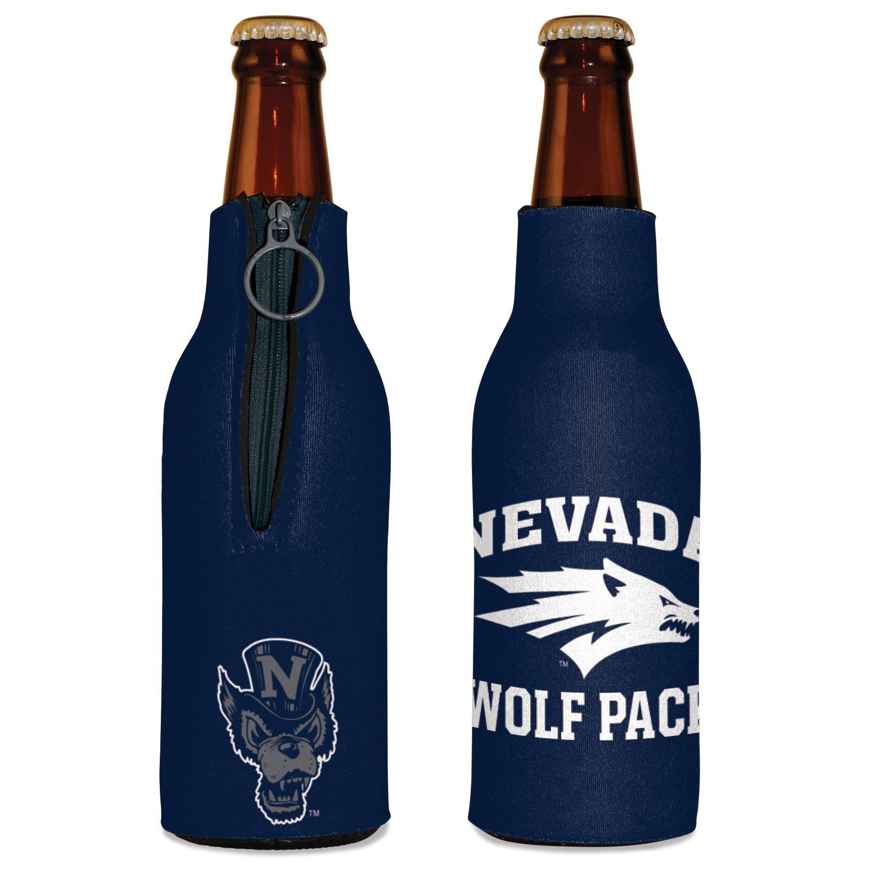 slide 1 of 1, NCAA Nevada Wolf Pack Bottle Cooler, 1 ct