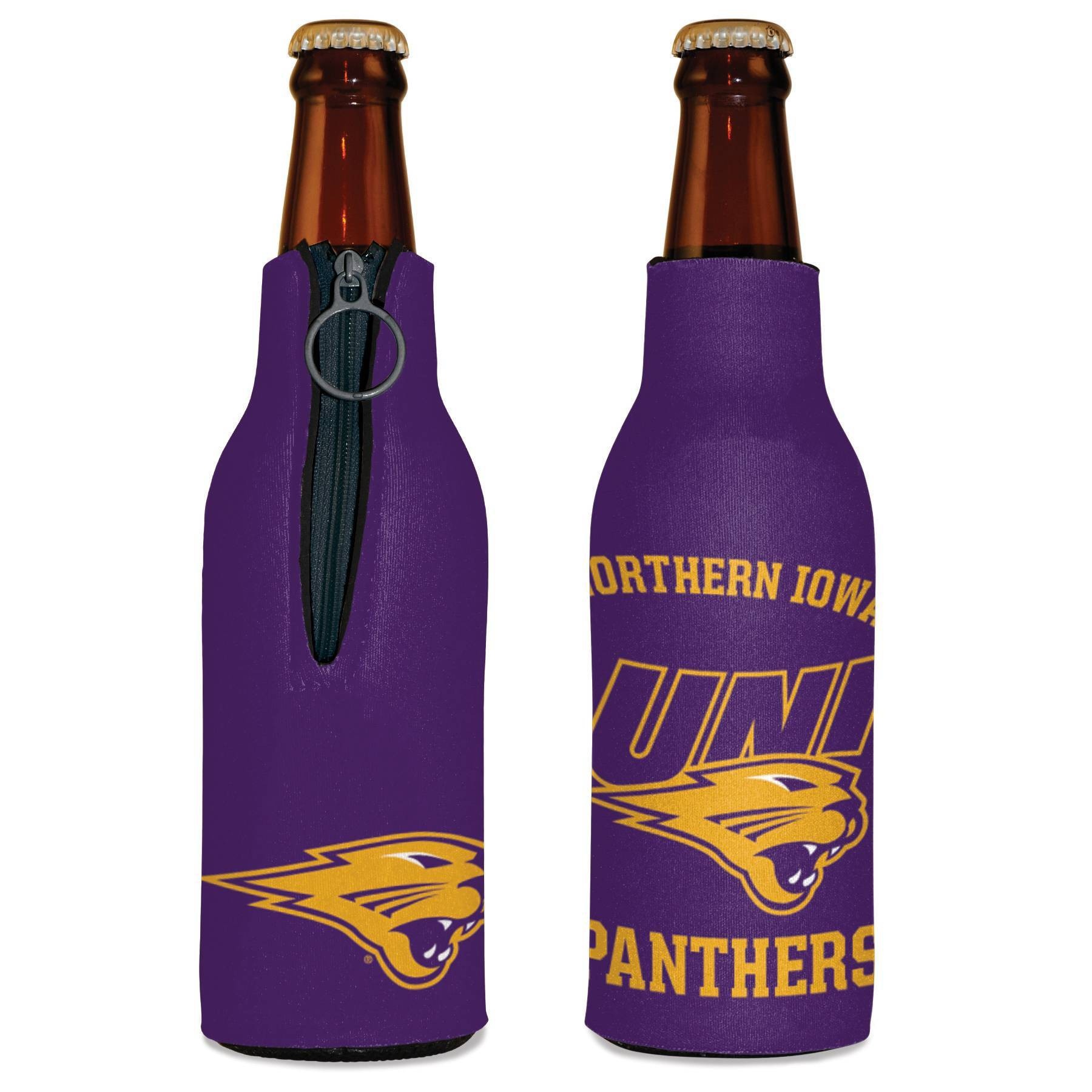 slide 1 of 1, NCAA Northern Iowa Panthers Bottle Cooler, 1 ct