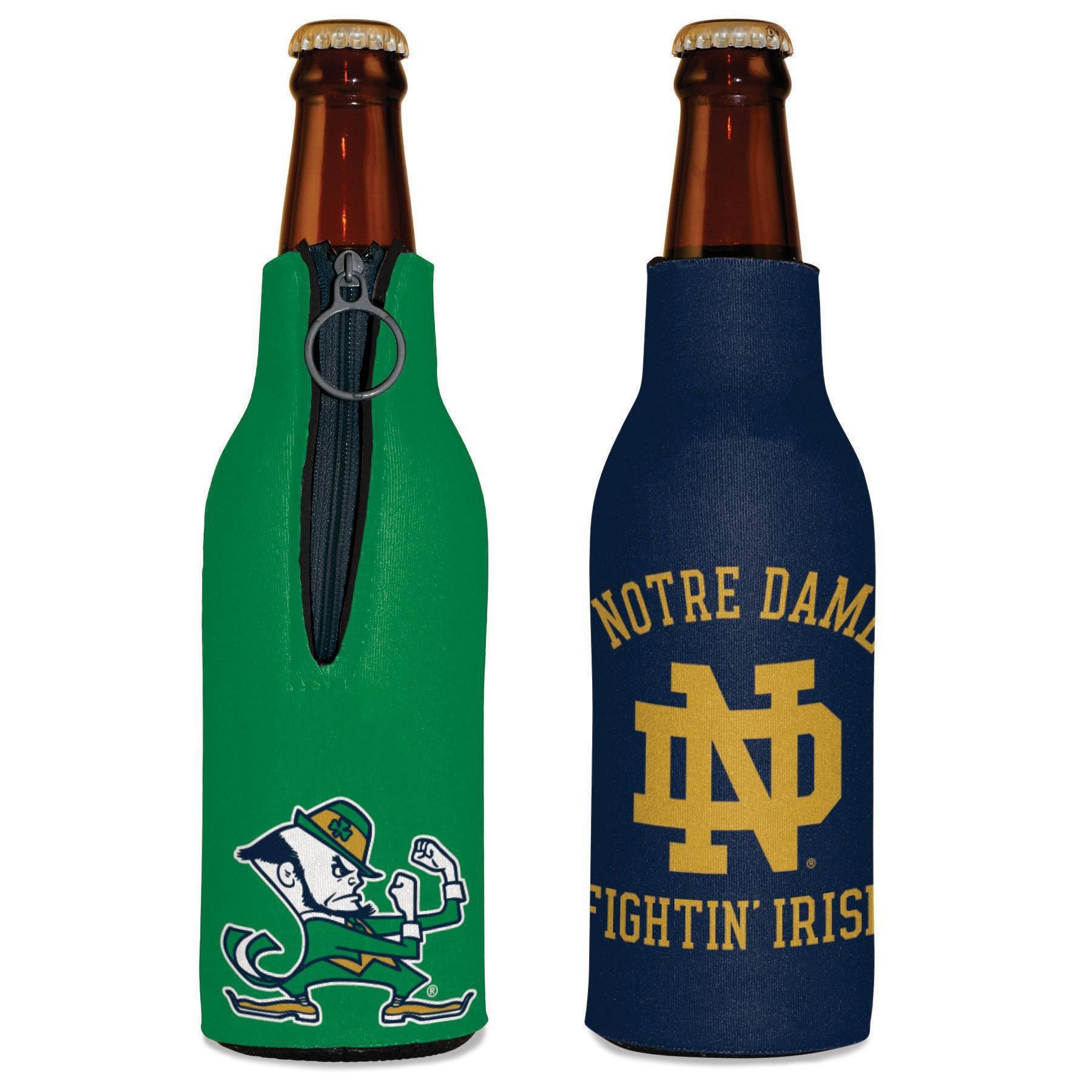 slide 1 of 1, NCAA Notre Dame Fighting Irish Bottle Cooler, 1 ct