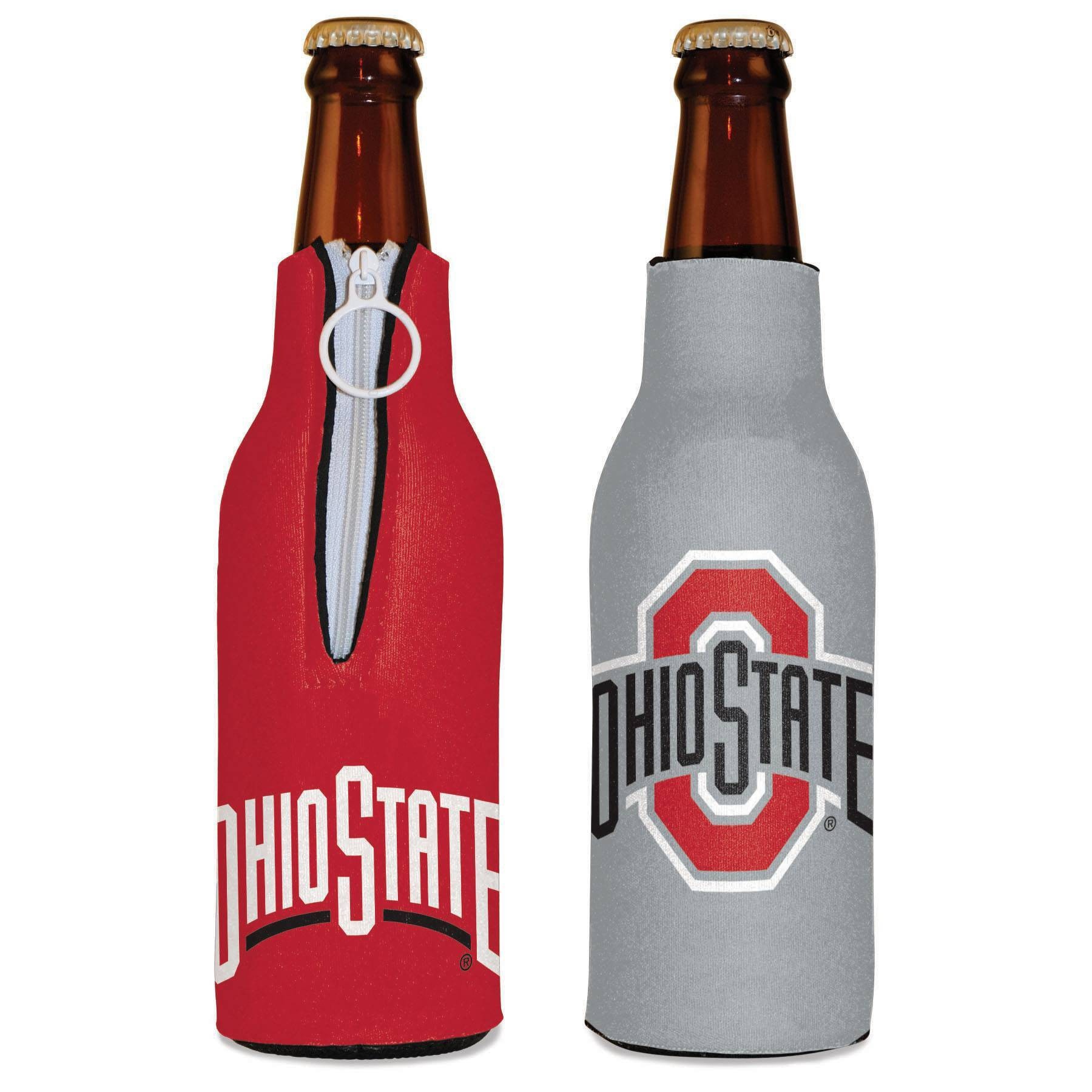 slide 1 of 1, NCAA Ohio State Buckeyes Bottle Cooler, 1 ct