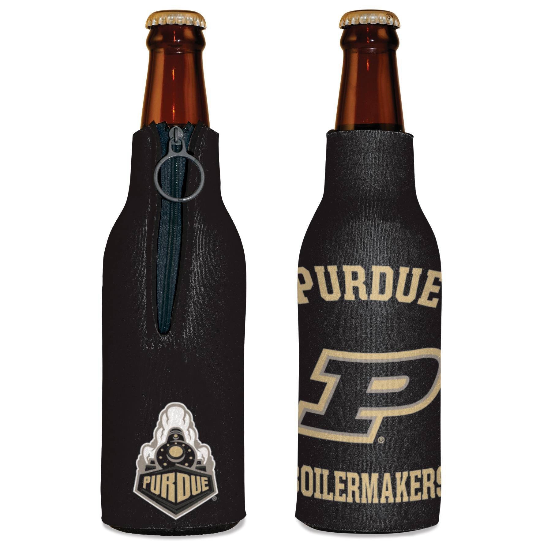 slide 1 of 1, NCAA Purdue Boilermakers Bottle Cooler, 1 ct