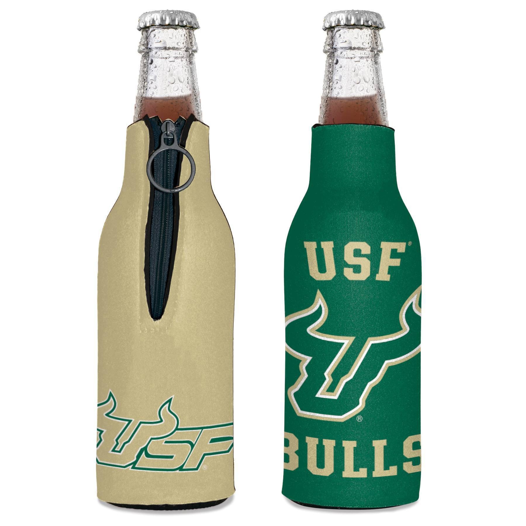 slide 1 of 1, NCAA South Florida Bulls Bottle Cooler, 1 ct