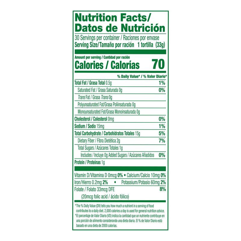 slide 3 of 4, Guerrero Gluten Free 6.5" King Size White Corn Tortillas - 35oz/30ct, 35 oz, 30 ct