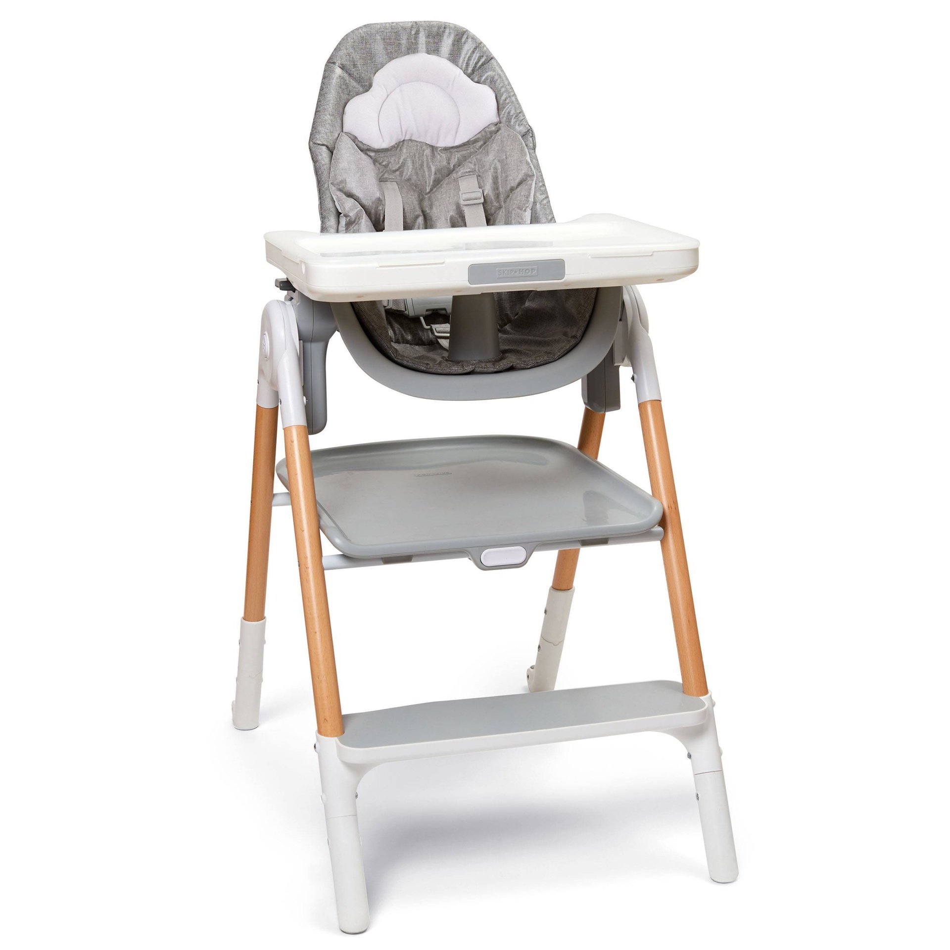 slide 1 of 4, Skip Hop Sit-to-Step High Chair, 1 ct