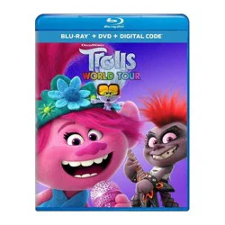 Universal Home Video Trolls World Tour (Blu-ray + DVD + Digital)