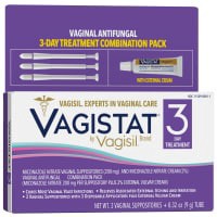 slide 23 of 25, Vagisil Vagistat 3 Day Yeast Infection Treatment, 3 ct