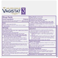 slide 6 of 25, Vagisil Vagistat 3 Day Yeast Infection Treatment, 3 ct