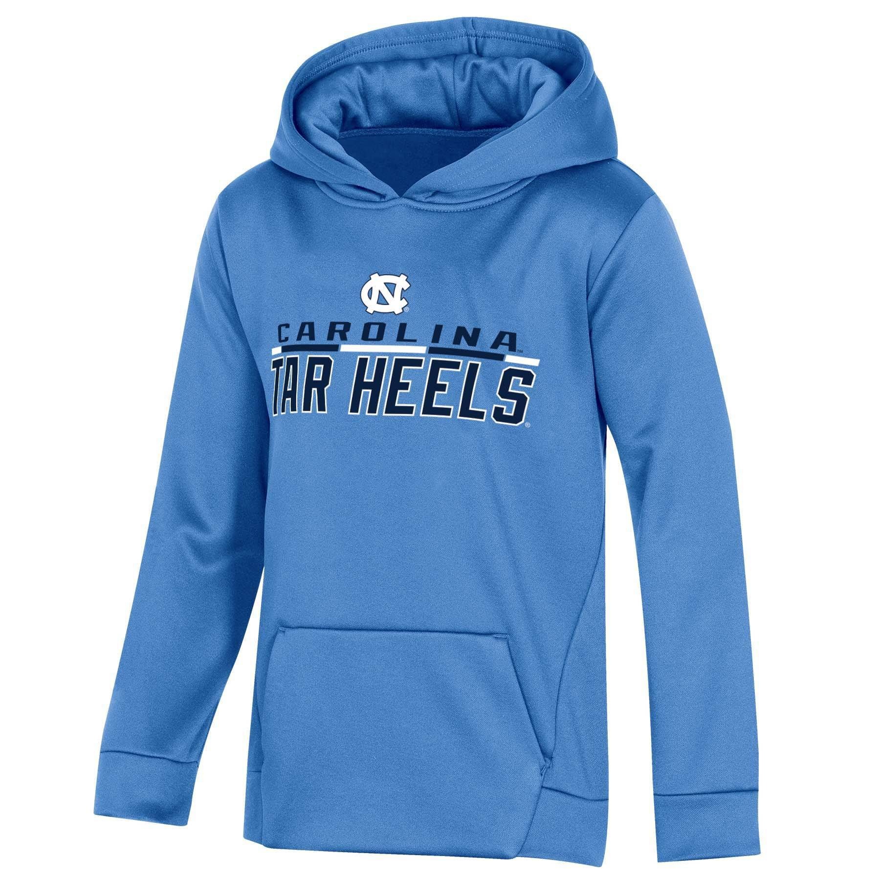 slide 1 of 2, NCAA North Carolina Tar Heels Boys' Pullover Hoodie - XL, 1 ct