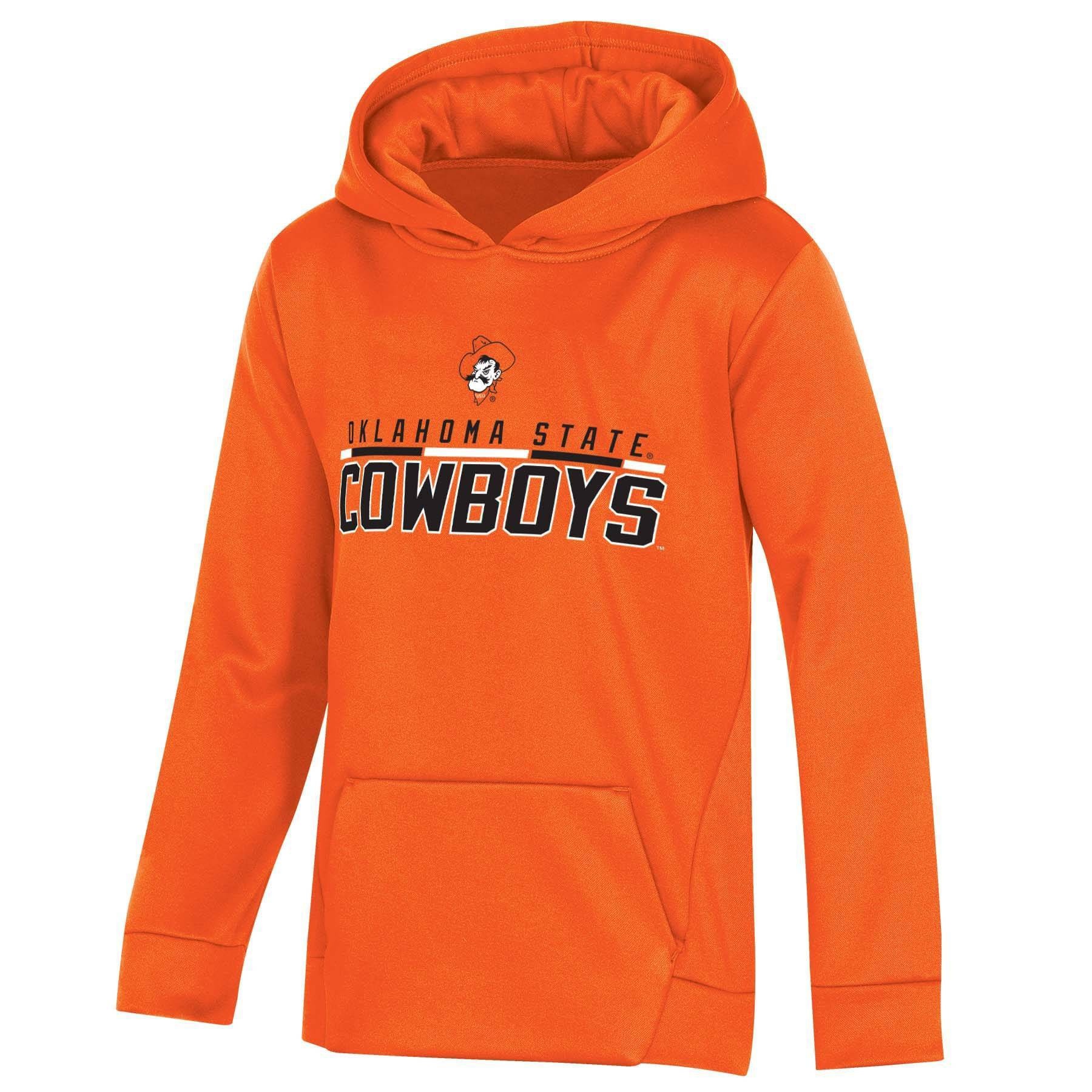 slide 1 of 2, NCAA Oklahoma State Cowboys Boys' Pullover Hoodie - XL, 1 ct