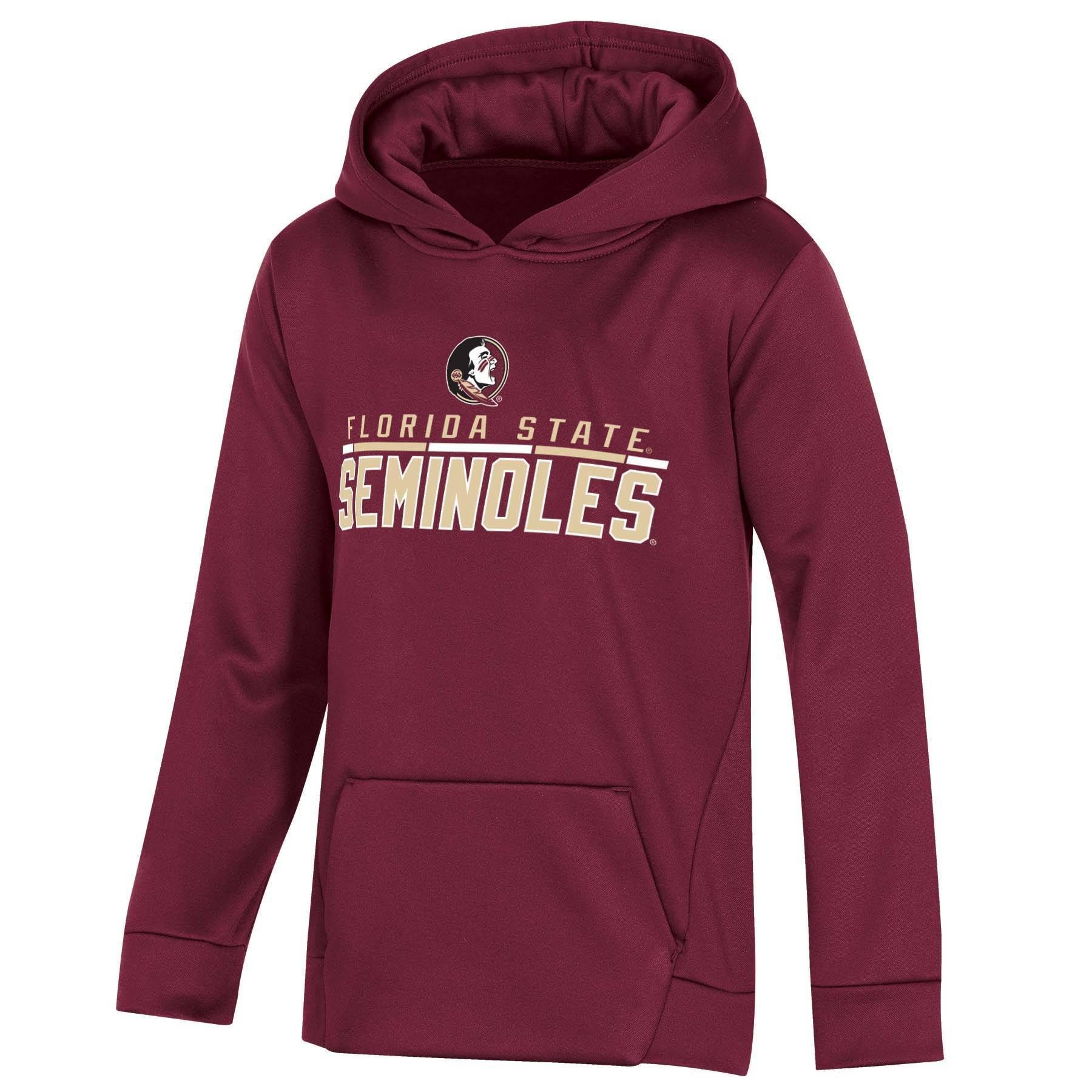 slide 1 of 2, NCAA Florida State Seminoles Boys' Pullover Hoodie - XL, 1 ct