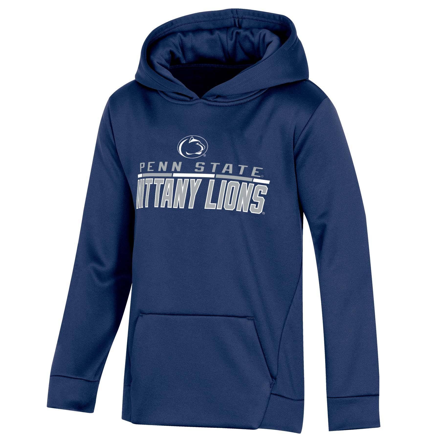 slide 1 of 2, NCAA Penn State Nittany Lions Boys' Pullover Hoodie - XL, 1 ct