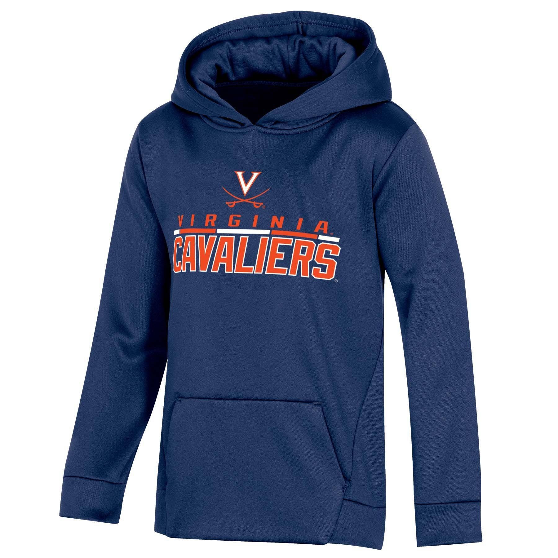 slide 1 of 2, NCAA Virginia Cavaliers Boys' Pullover Hoodie - XL, 1 ct