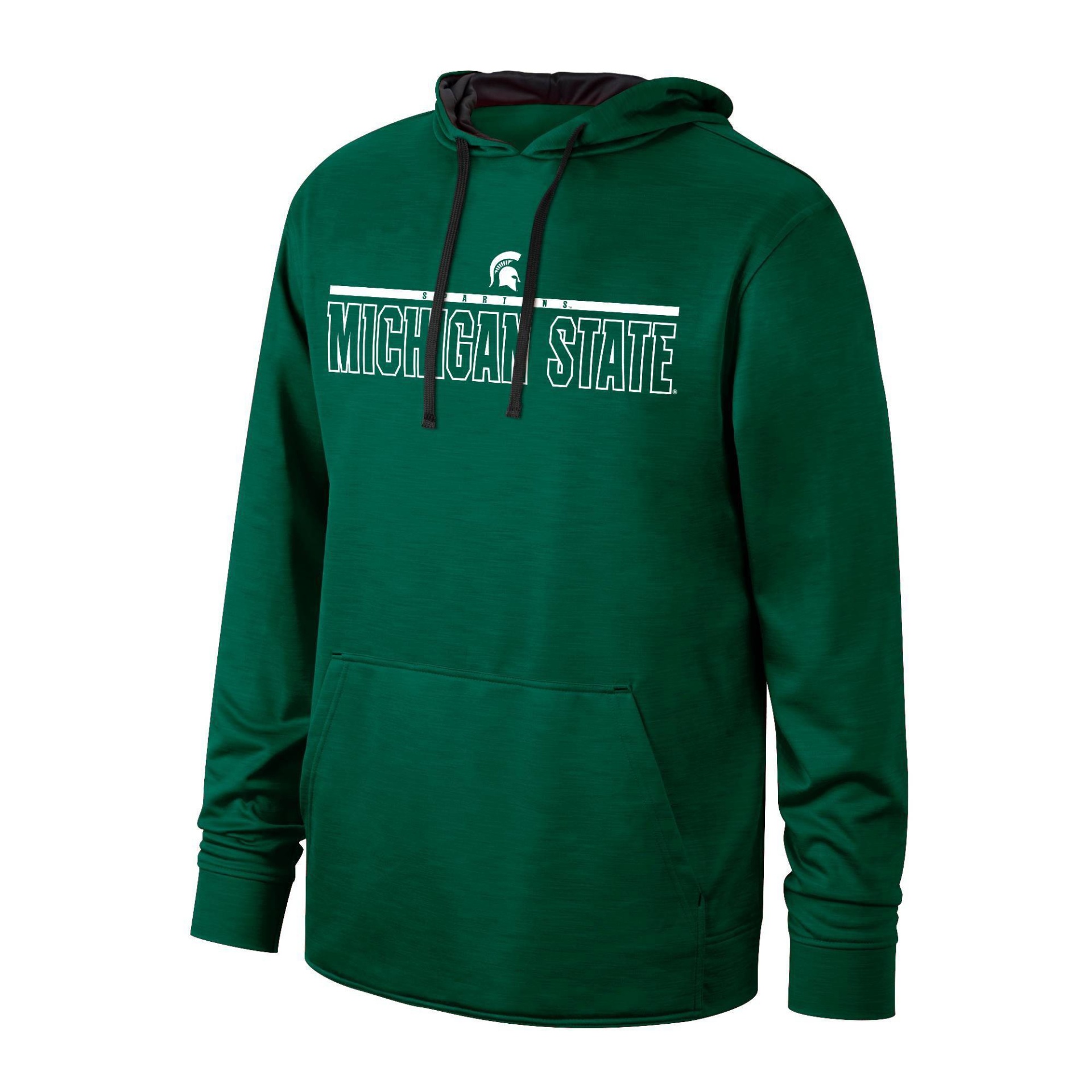 slide 1 of 1, NCAA Michigan State Spartans Men's Performance Hoodie - XL, 1 ct