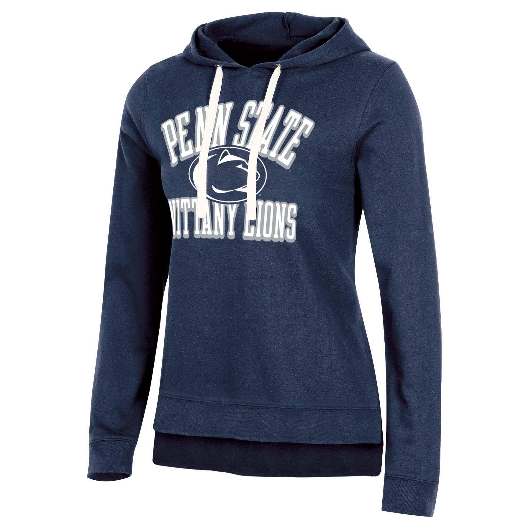 slide 1 of 2, NCAA Penn State Nittany Lions Women's Fleece Hooded Sweatshirt - XL, 1 ct