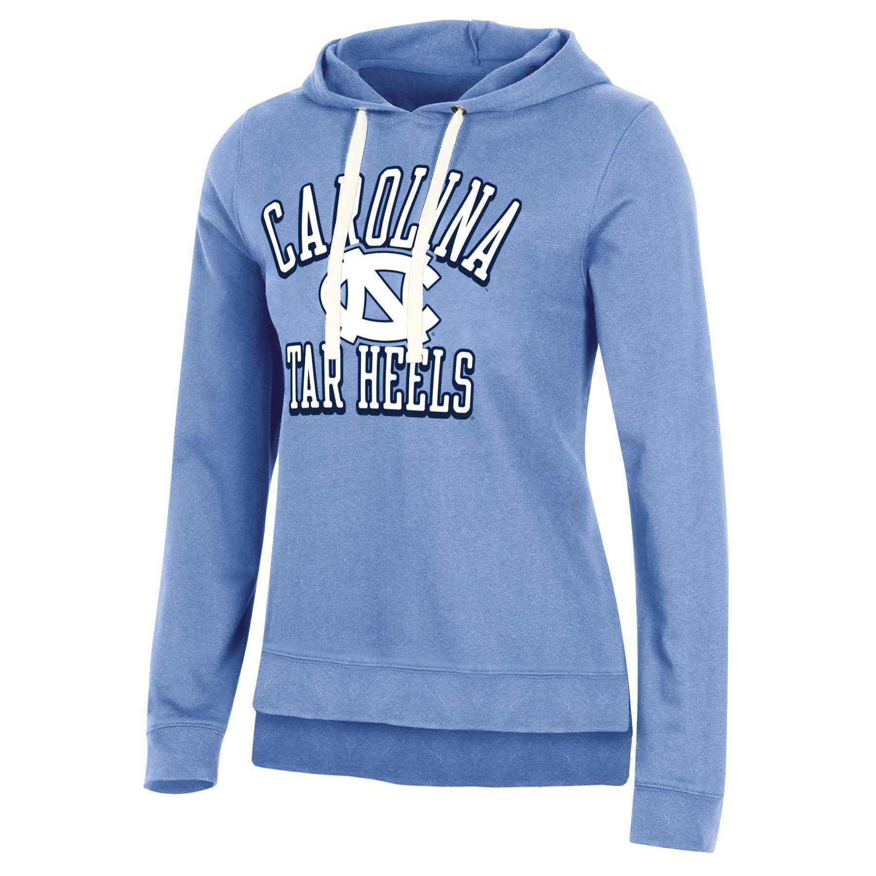 slide 1 of 2, NCAA North Carolina Tar Heels Women's Fleece Hooded Sweatshirt - XL, 1 ct