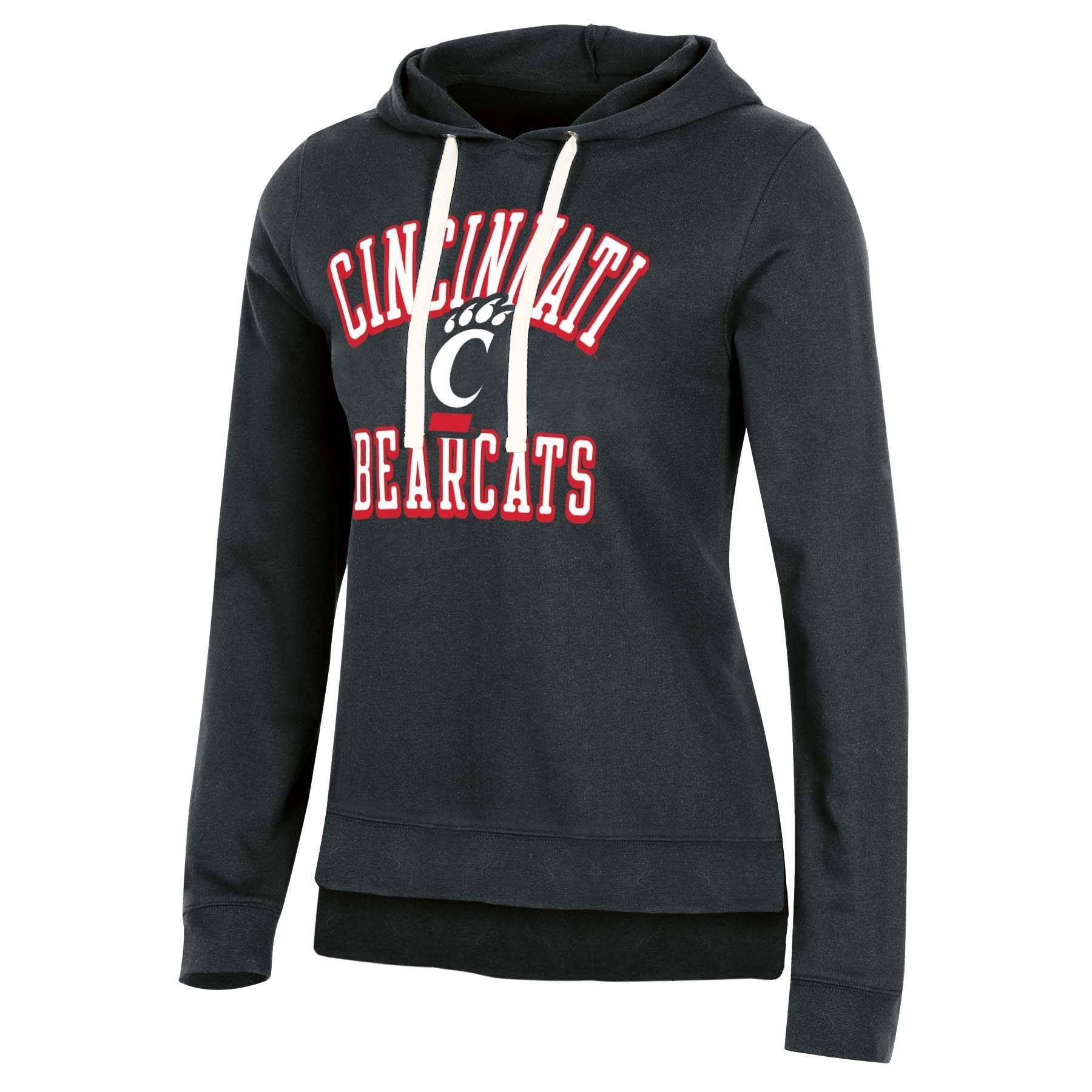 slide 1 of 2, NCAA Cincinnati Bearcats Women's Fleece Hooded Sweatshirt - XL, 1 ct