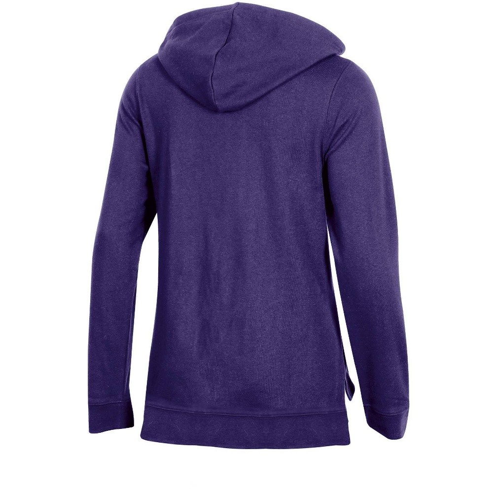 slide 2 of 2, NCAA TCU Horned Frogs Women's Fleece Hooded Sweatshirt - XL, 1 ct