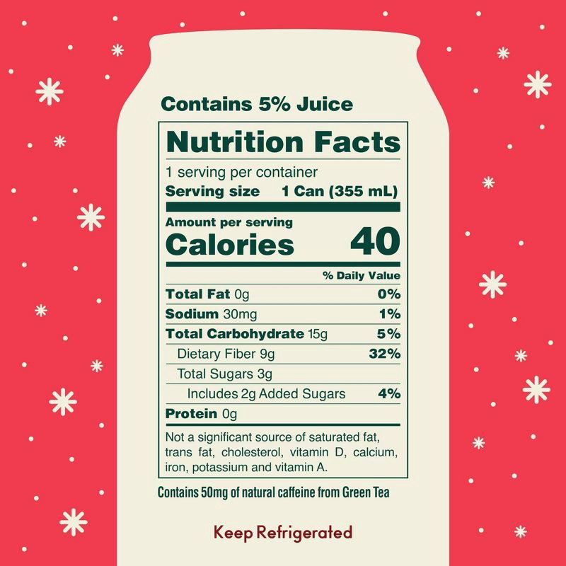 slide 3 of 6, OLIPOP Vintage Cola Prebiotic Soda - 12 fl oz Can, 12 fl oz