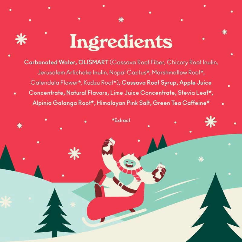 slide 4 of 6, OLIPOP Vintage Cola Prebiotic Soda - 12 fl oz Can, 12 fl oz