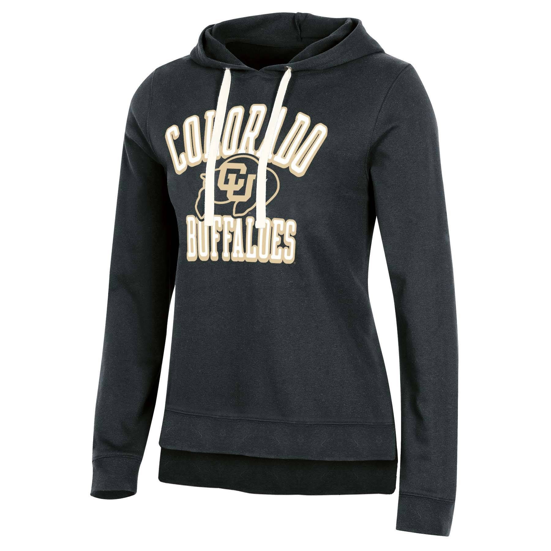 slide 1 of 2, NCAA Colorado Buffaloes Women's Fleece Hooded Sweatshirt - XL, 1 ct