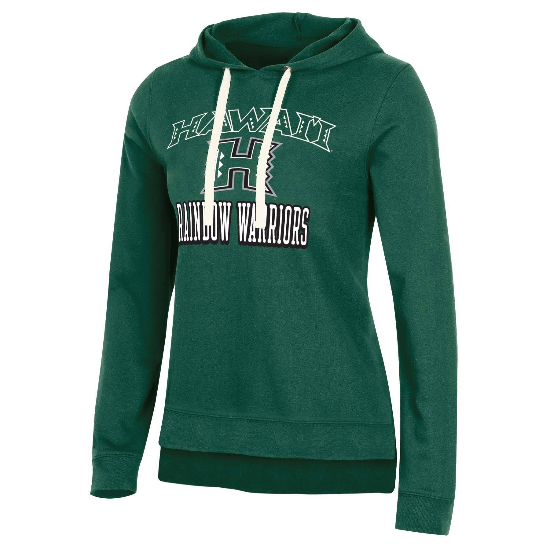 slide 1 of 2, NCAA Hawaii Rainbow Warriors Women's Fleece Hooded Sweatshirt - XL, 1 ct