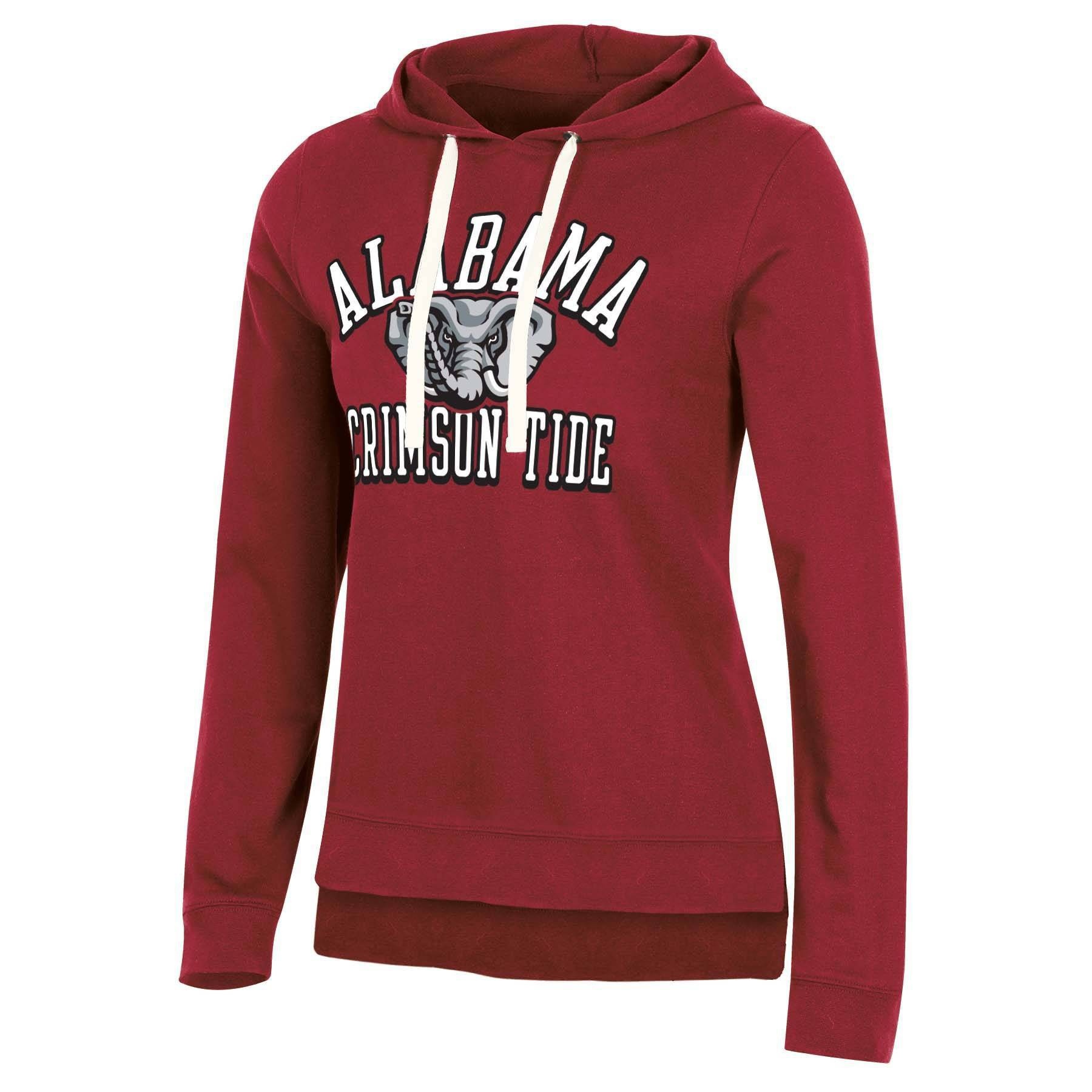 slide 1 of 2, NCAA Alabama Crimson Tide Women's Fleece Hooded Sweatshirt - XL, 1 ct