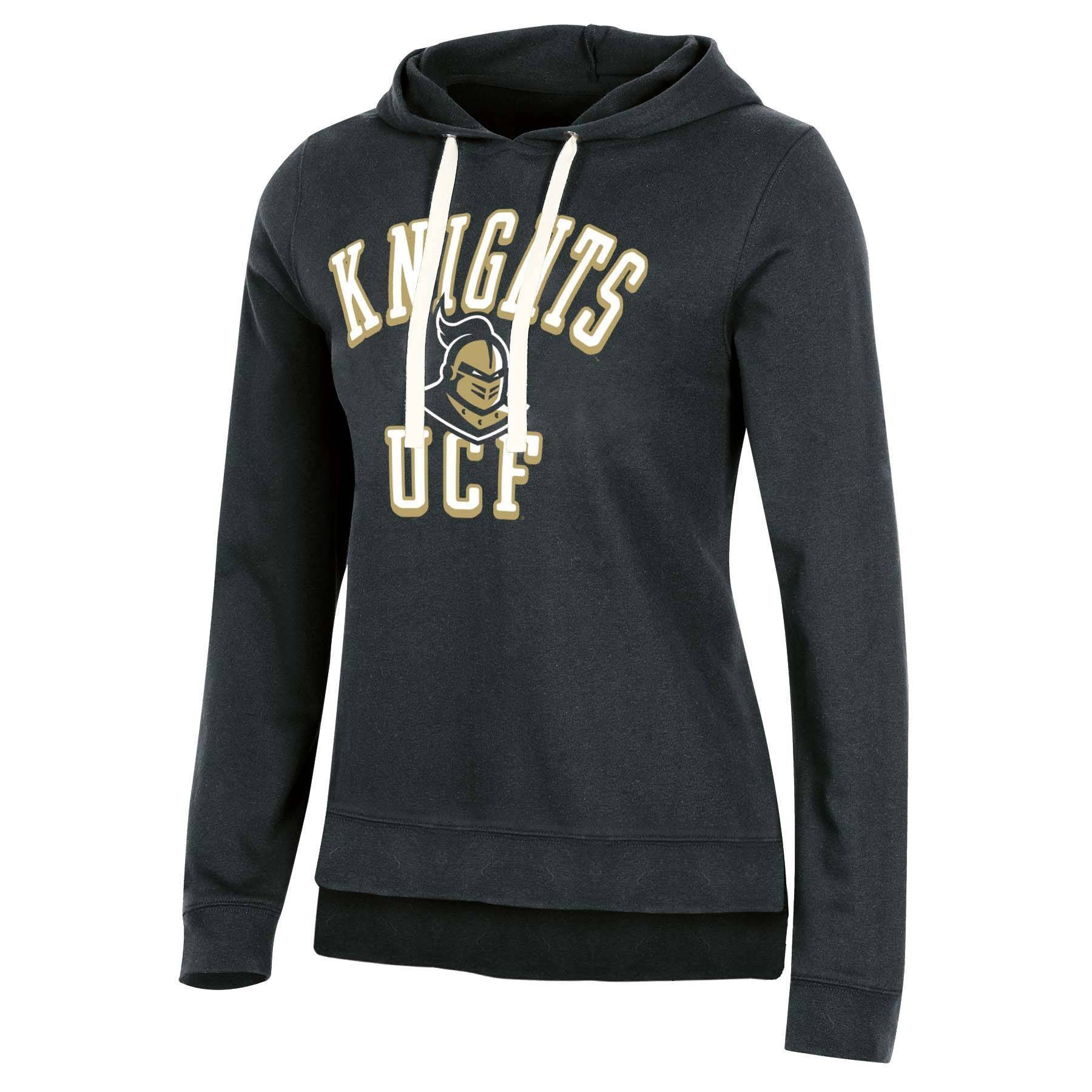 slide 1 of 2, NCAA UCF Knights Women's Fleece Hooded Sweatshirt - XL, 1 ct