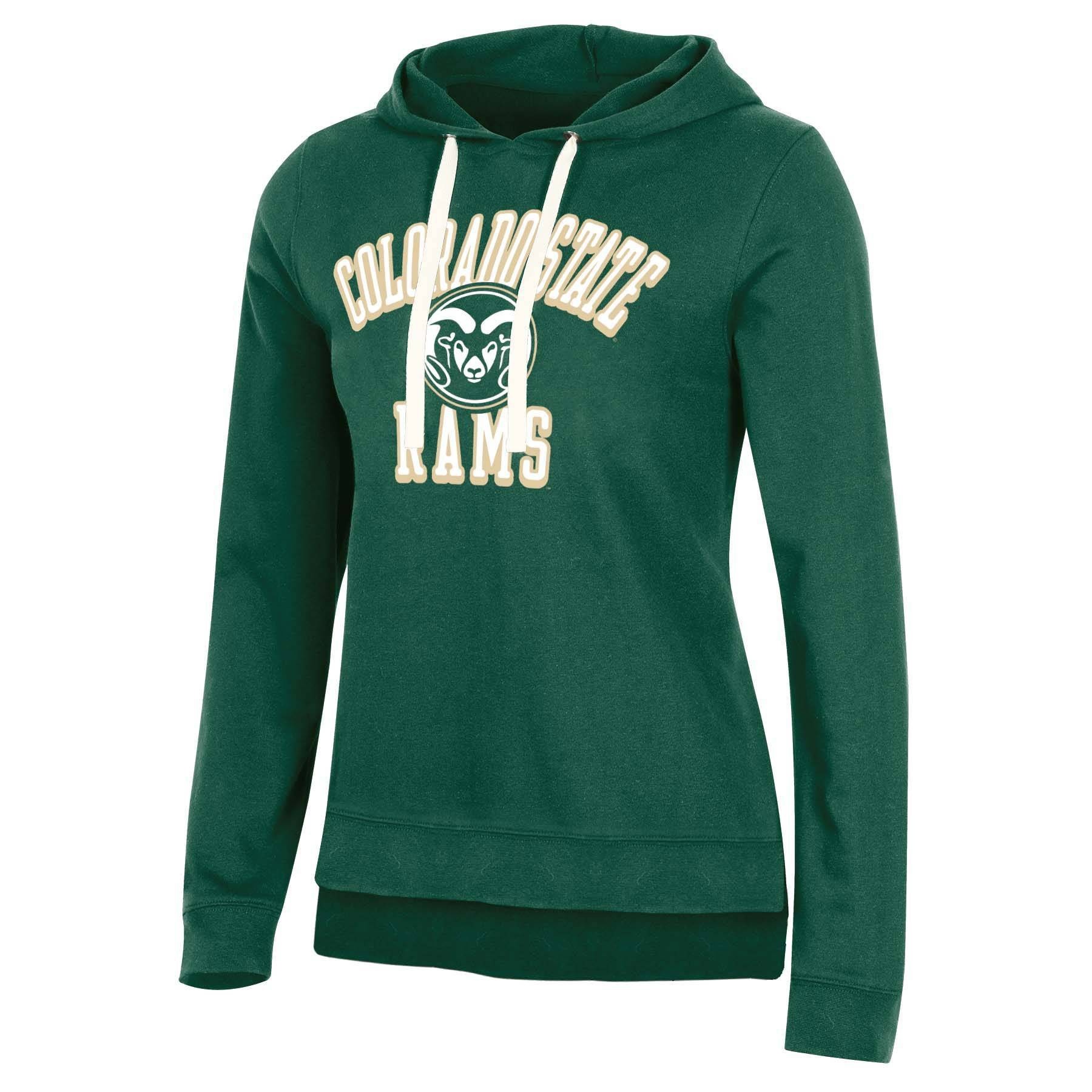 slide 1 of 2, NCAA Colorado State Rams Women's Fleece Hooded Sweatshirt - XL, 1 ct