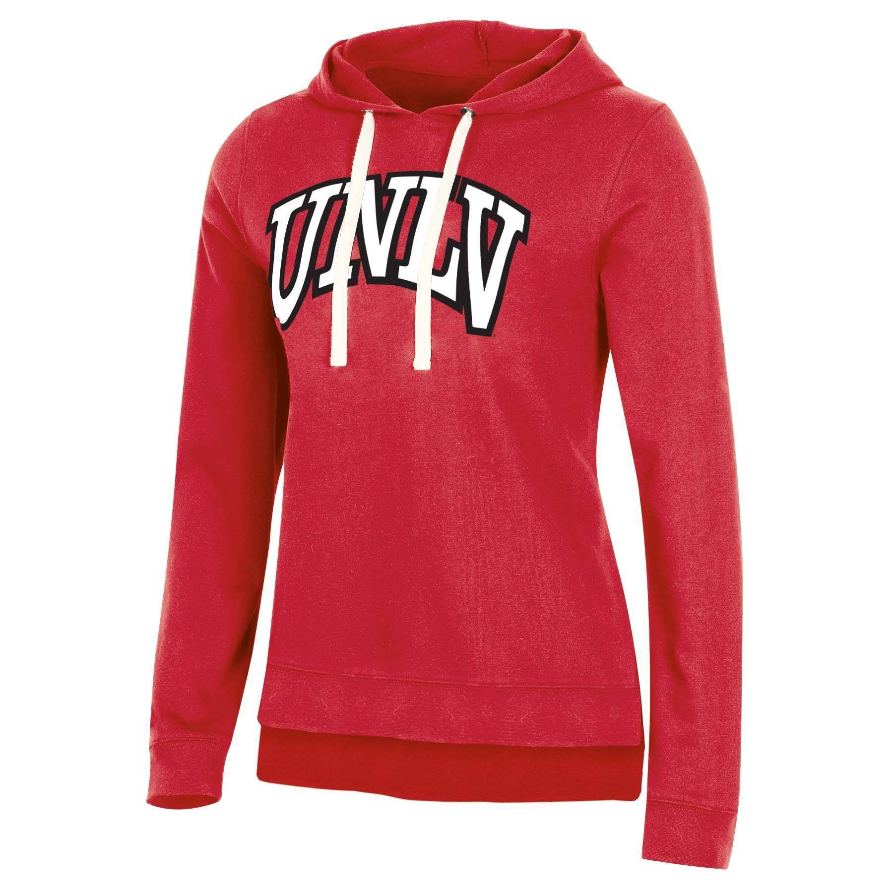 slide 1 of 2, NCAA UNLV Rebels Women's Fleece Hooded Sweatshirt - XL, 1 ct