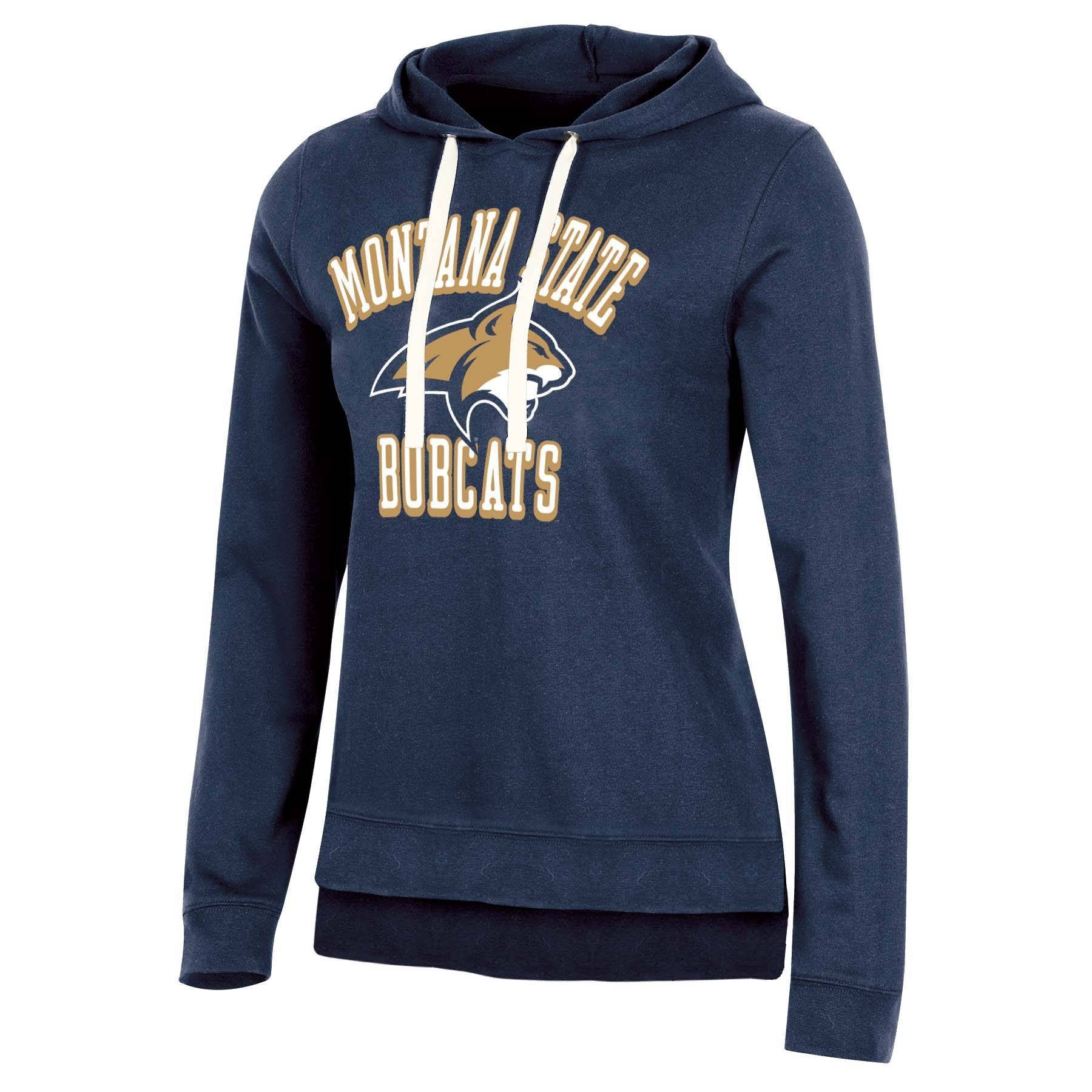 slide 1 of 2, NCAA Montana State Bobcats Women's Fleece Hooded Sweatshirt - XL, 1 ct