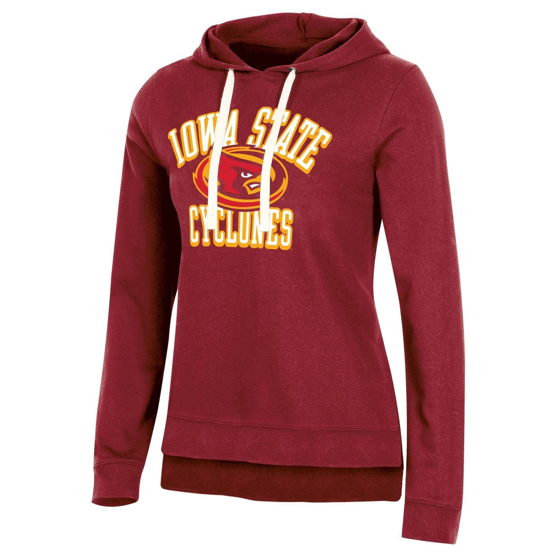 slide 1 of 2, NCAA Iowa State Cyclones Women's Fleece Hooded Sweatshirt - XL, 1 ct