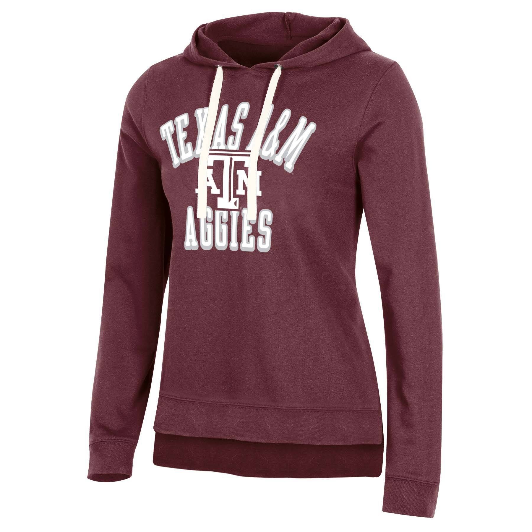 slide 1 of 2, NCAA Texas A&M Aggies Women's Fleece Hooded Sweatshirt - XL, 1 ct