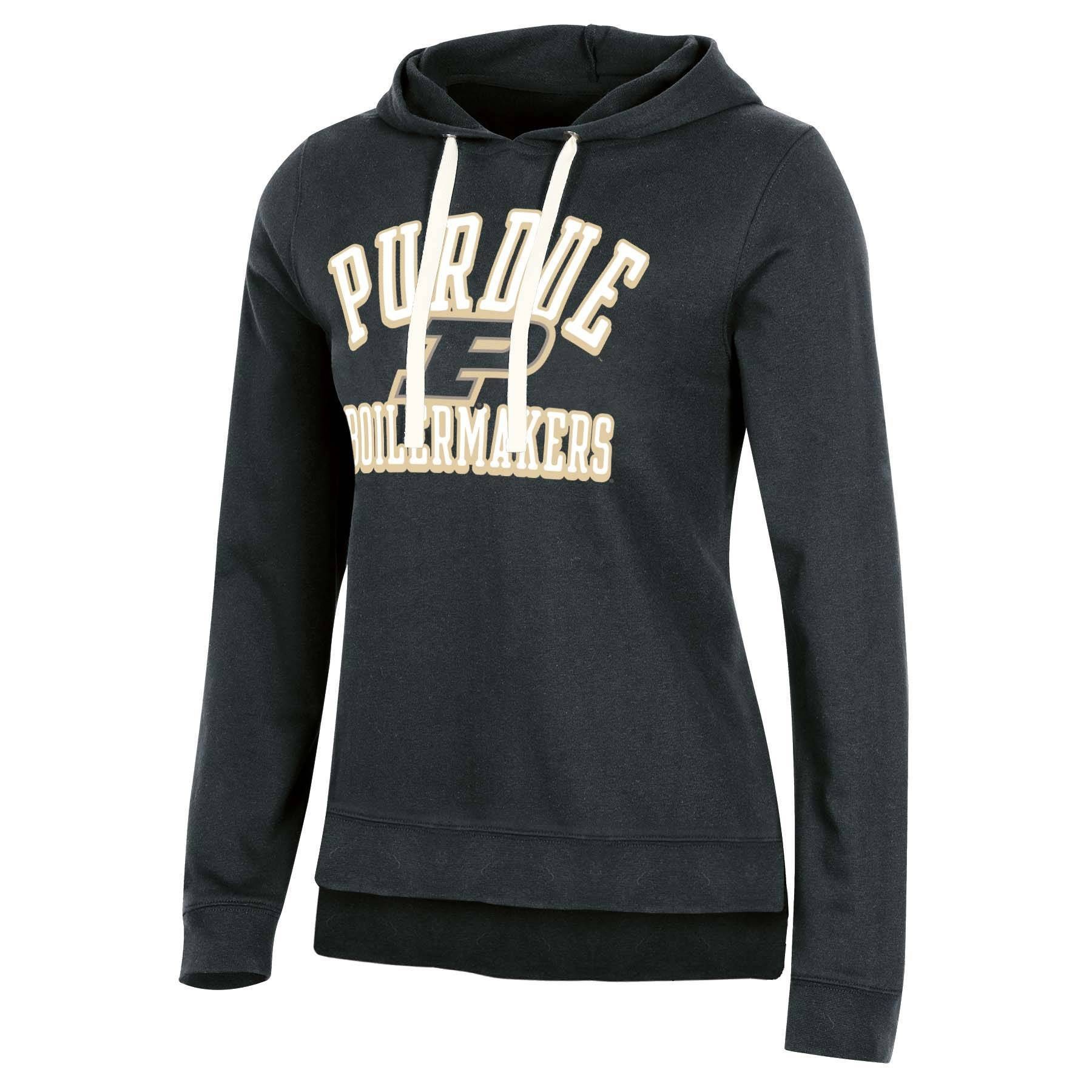 slide 1 of 2, NCAA Purdue Boilermakers Women's Fleece Hooded Sweatshirt - XL, 1 ct