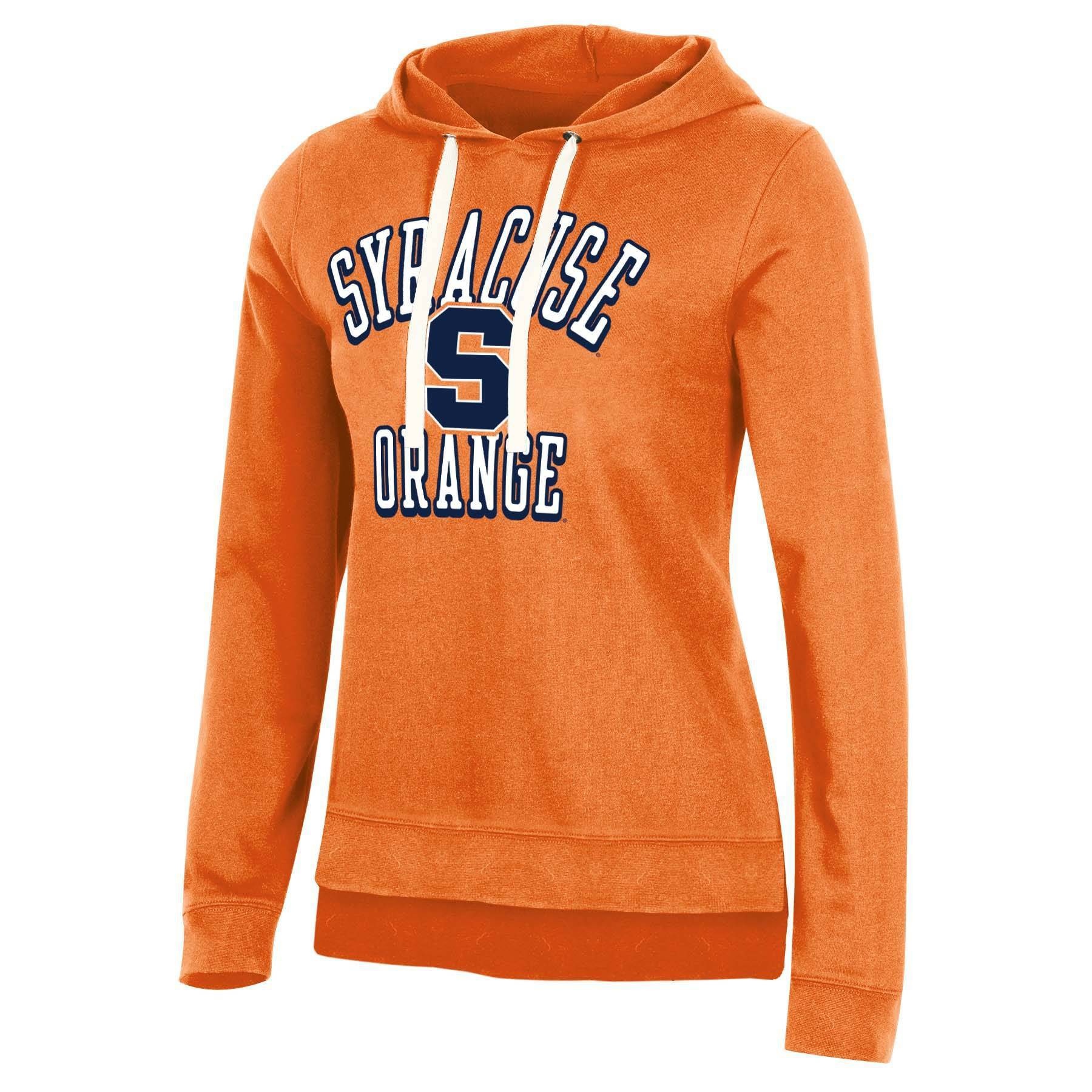 slide 1 of 2, NCAA Syracuse Orange Women's Fleece Hooded Sweatshirt - XL, 1 ct