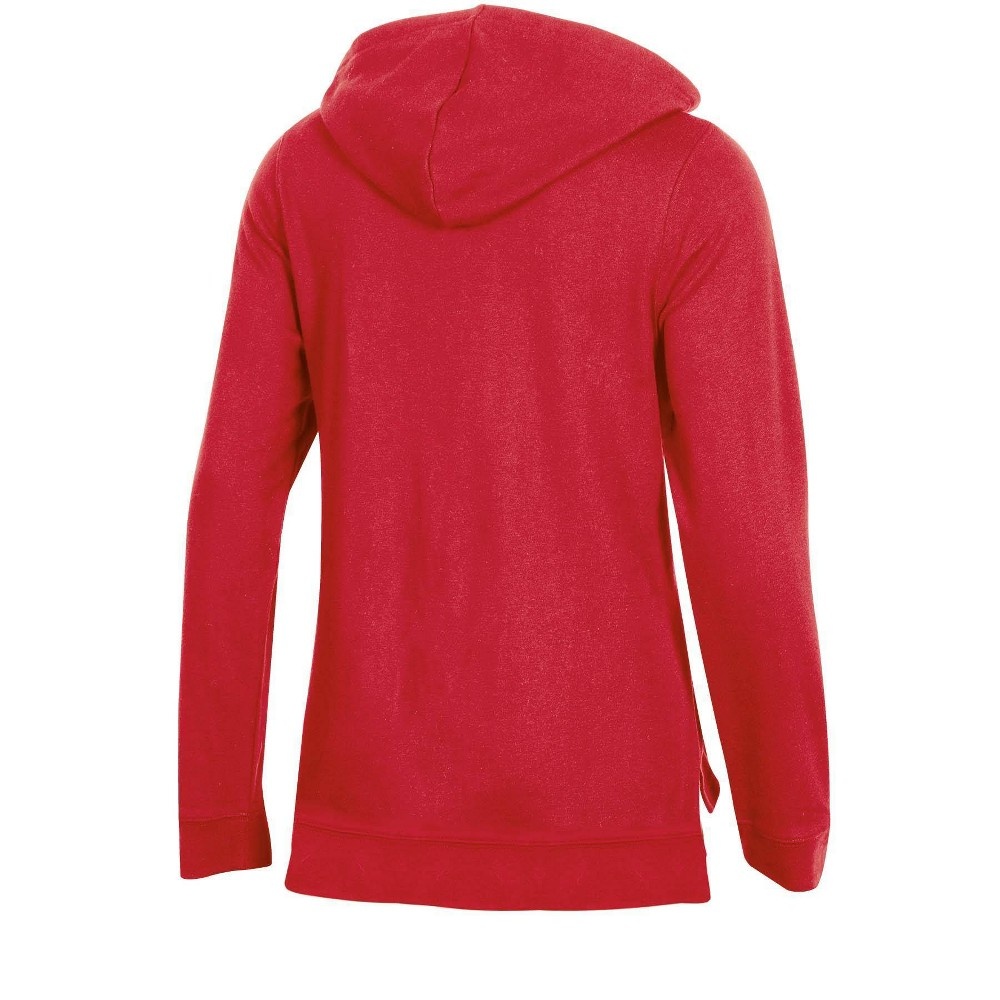 slide 2 of 2, NCAA Utah Utes Women's Fleece Hooded Sweatshirt - XL, 1 ct