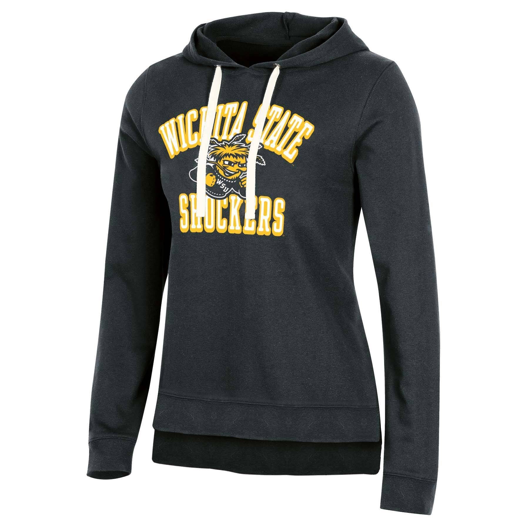 slide 1 of 2, NCAA Wichita State Shockers Women's Fleece Hooded Sweatshirt - XL, 1 ct