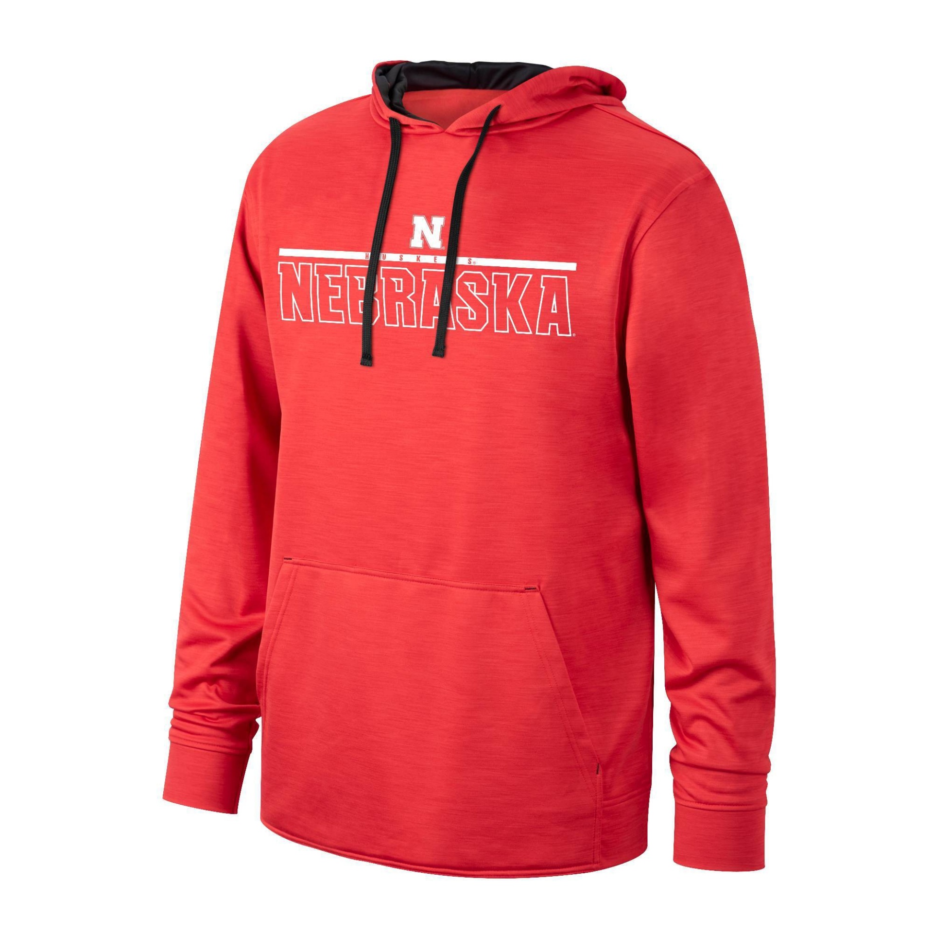 slide 1 of 1, NCAA Nebraska Cornhuskers Men's Performance Hoodie - XL, 1 ct