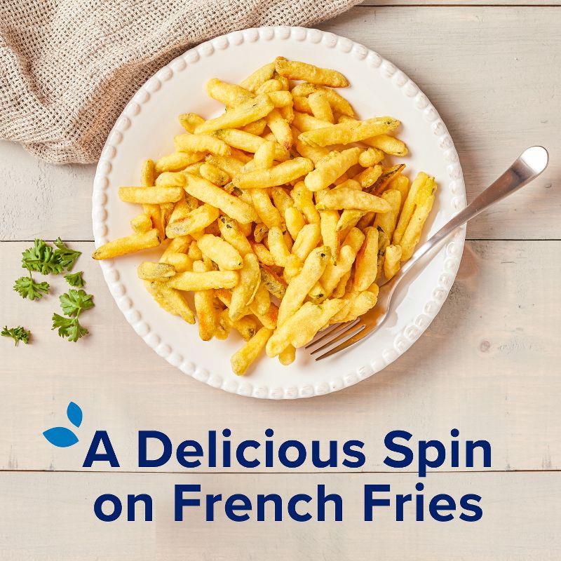 slide 3 of 5, Birds Eye Shoestring Frozen Zucchini Fries - 12oz, 12 oz