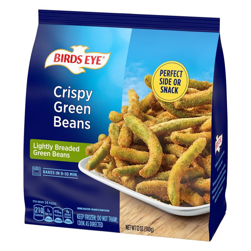 slide 3 of 5, Birds Eye Frozen Crispy Green Beans - 12oz, 12 oz