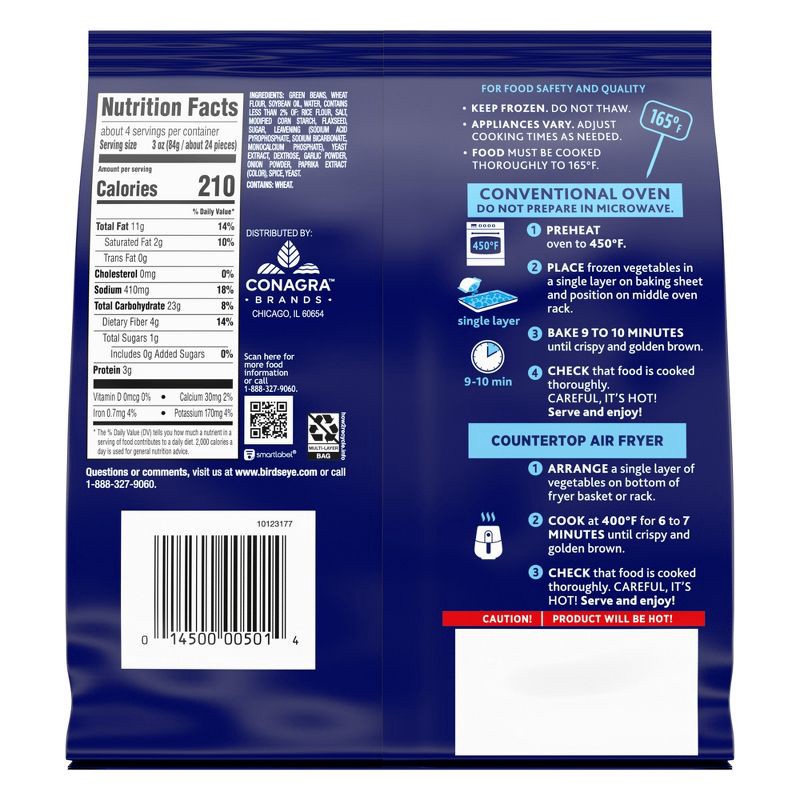 slide 6 of 6, Birds Eye Frozen Crispy Green Beans - 12oz, 12 oz