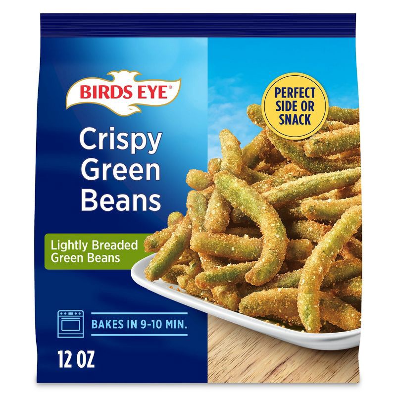slide 1 of 6, Birds Eye Frozen Crispy Green Beans - 12oz, 12 oz