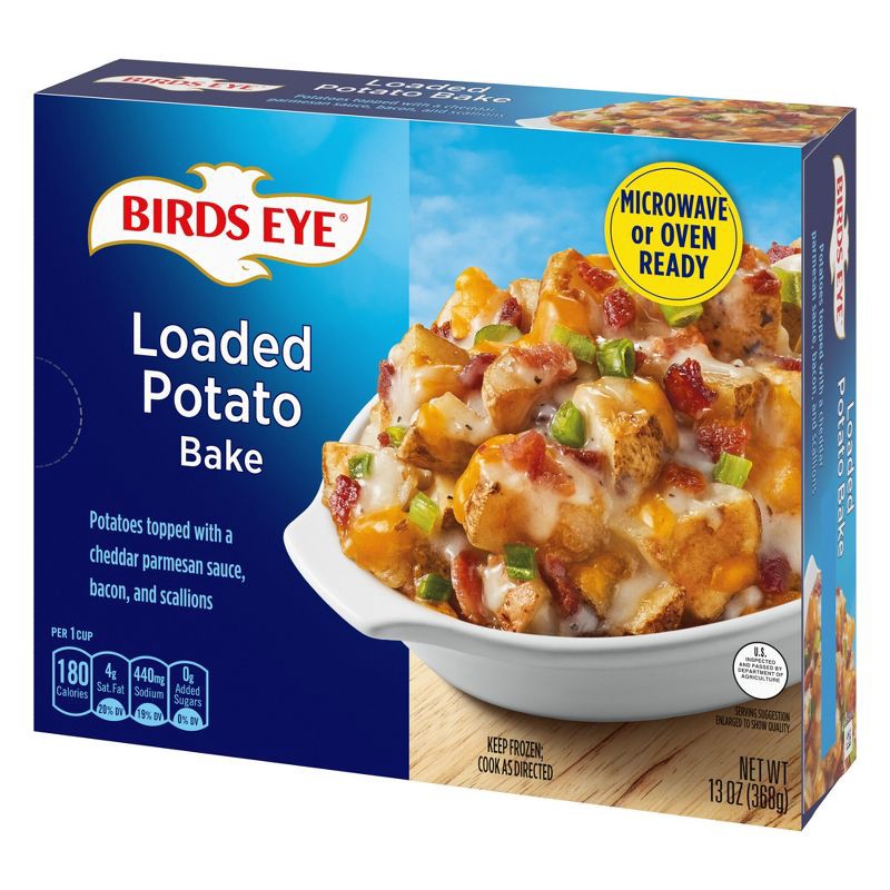 slide 3 of 5, Birds Eye Frozen Loaded Potato Bake - 13oz, 13 oz