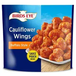 Birds Eye Frozen Cauliflower Wings Buffalo Style - 13.5oz