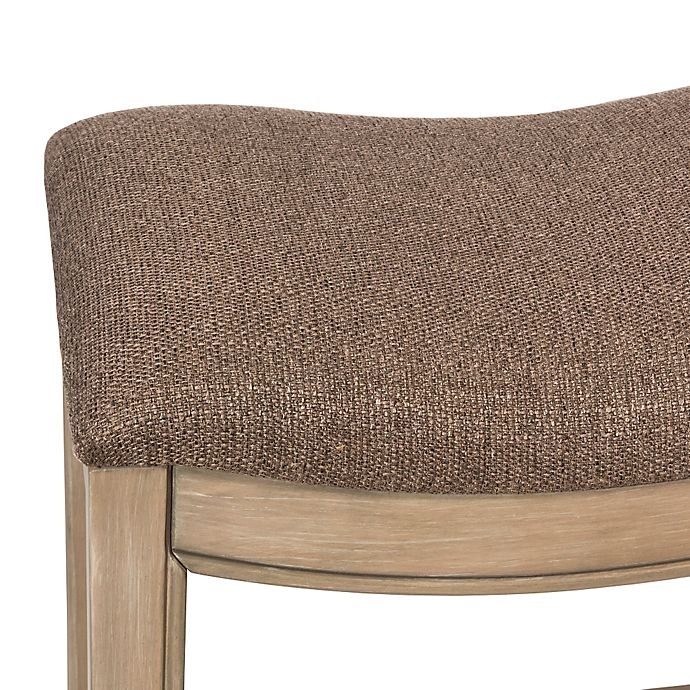 slide 2 of 3, Hillsdale Kenton Backless Bar Stool - Grey, 30 in