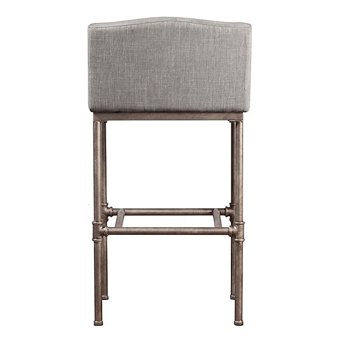 slide 2 of 2, Hillsdale Furniture Dillon Stool - Grey, 26 in