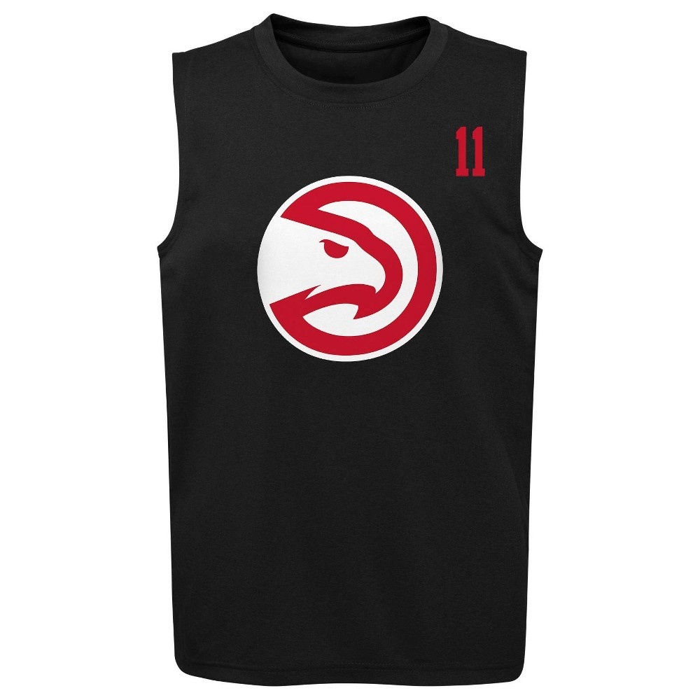 slide 2 of 3, NBA Atlanta Hawks Boys' Synthetic Tank - XL, 1 ct