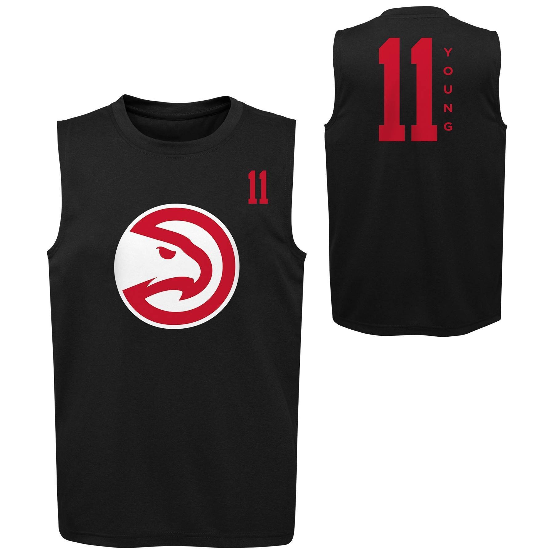 slide 1 of 3, NBA Atlanta Hawks Boys' Synthetic Tank - XL, 1 ct