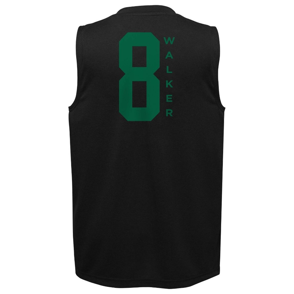 slide 3 of 3, NBA Boston Celtics Boys' Synthetic Tank - XL, 1 ct