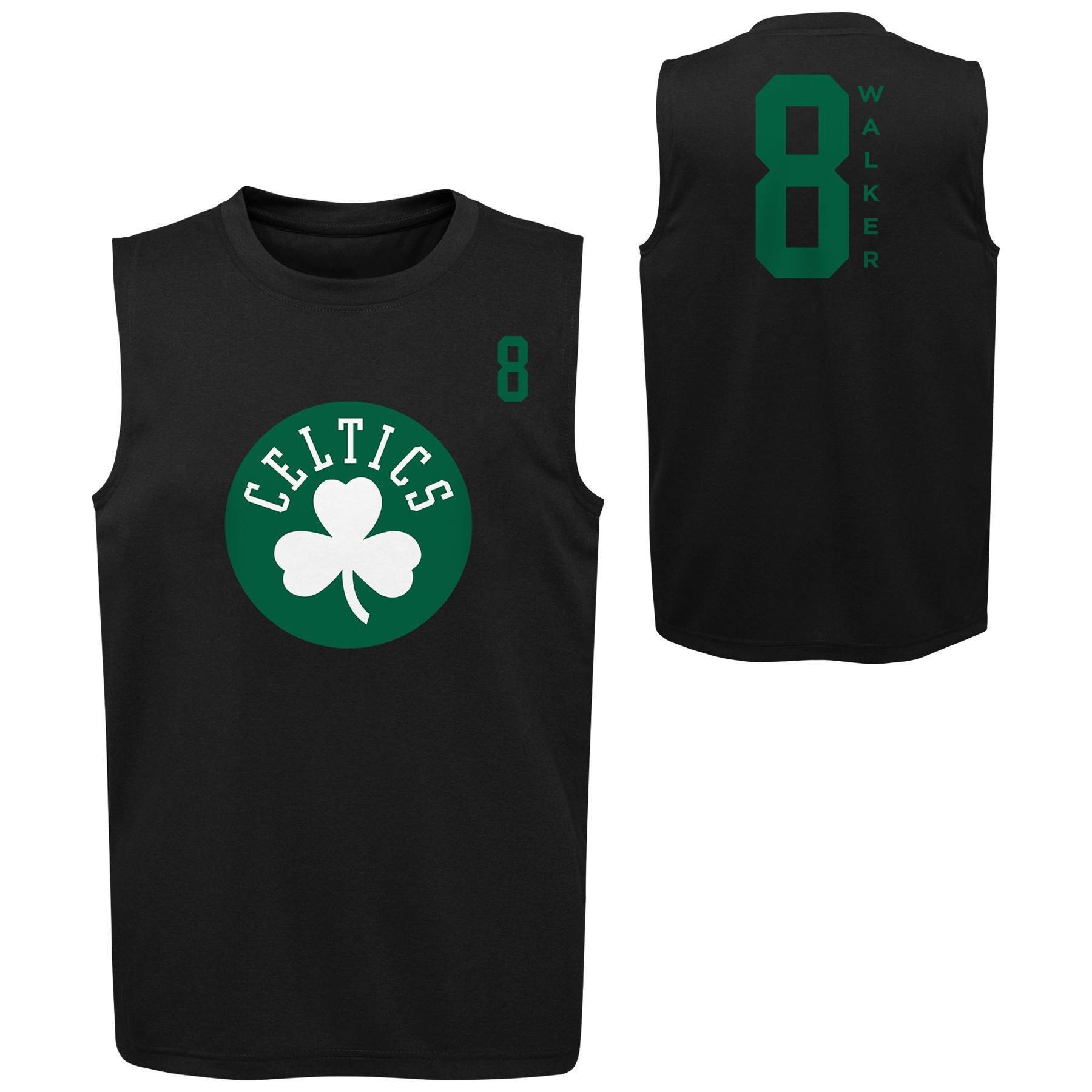 slide 1 of 3, NBA Boston Celtics Boys' Synthetic Tank - XL, 1 ct