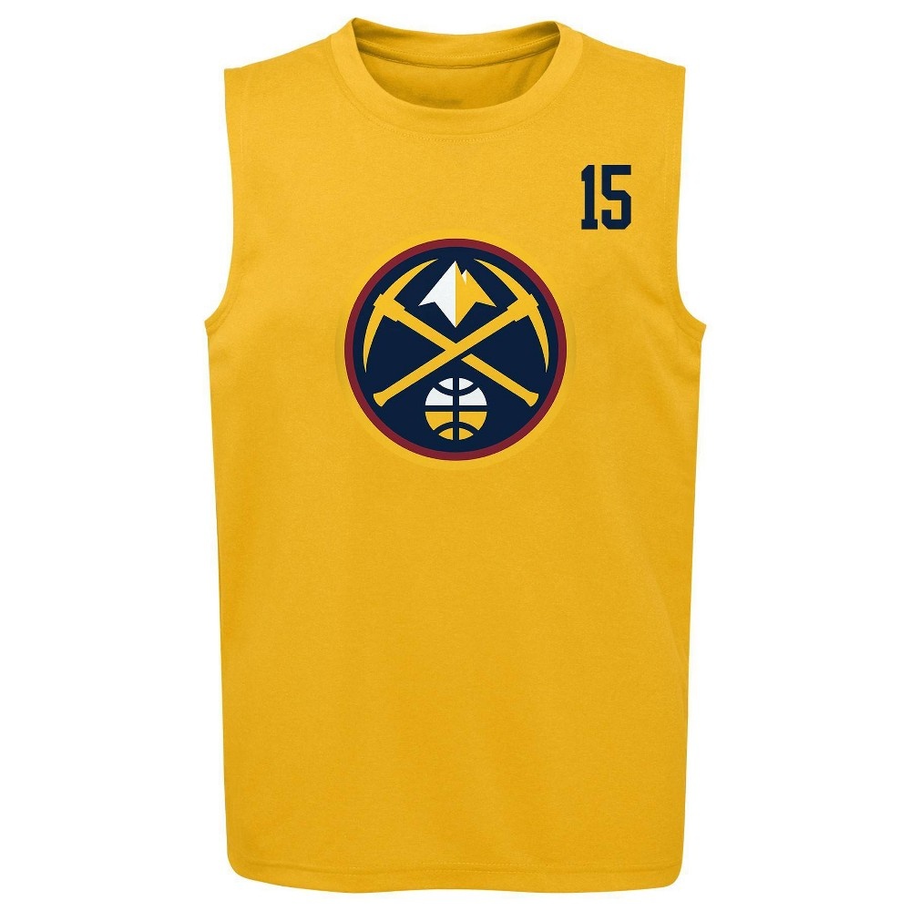 slide 2 of 3, NBA Denver Nuggets Boys' Synthetic Tank - XL, 1 ct